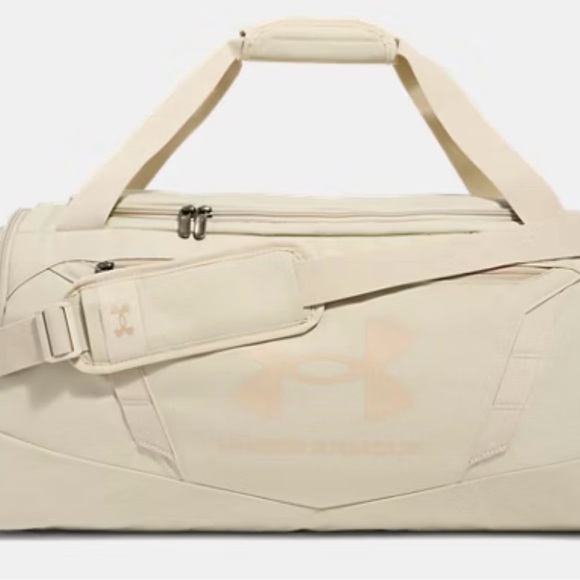 Under Armour Beige Duffel Bag - Picture 2 of 6